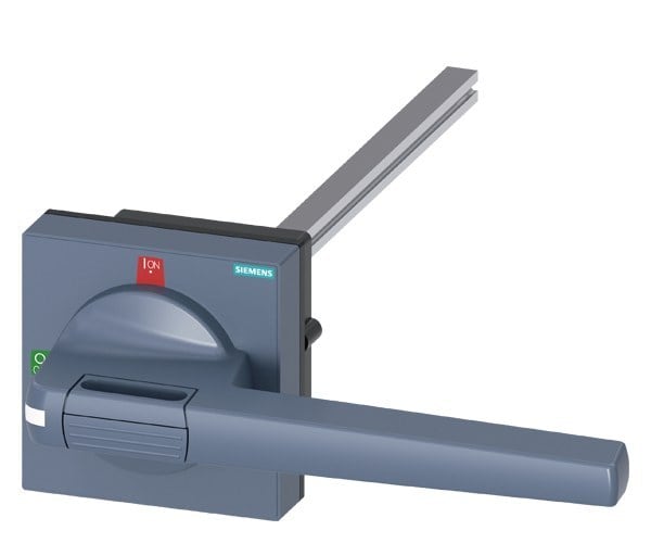 SIEMENS - Türkupplungsdrehantrieb Standard, Toleranzausgleich, 100x100, Welle 12x12, Te...