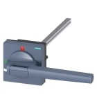 SIEMENS - Türkupplungsdrehantrieb Standard, Toleranzausgleich, 100x100, Welle 12x12, Te...