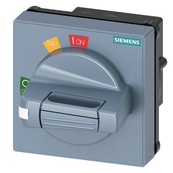 SIEMENS - Handhabe mit Sichtblende Standard mit Toleranzausgleich mit Türöffnungsposition