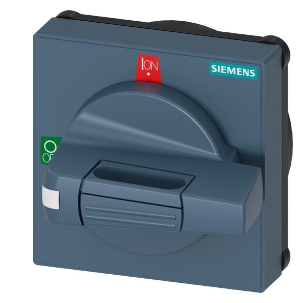 SIEMENS - Handhabe mit Sichtblende Standard Größe 75x 75, für Welle 8x 8, Test-0-I