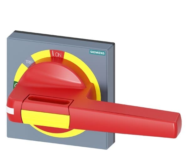 SIEMENS - Handhabe mit Sichtblende Not-Halt ohne Toleranzausgleich Zubehör für: 3VA1/2