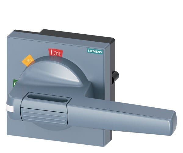 SIEMENS - Handhabe mit Sichtblende Standard mit Toleranzausgleich Zubehör für: 3VA1/2 1000