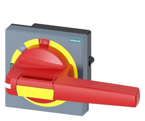 SIEMENS - Handhabe mit Sichtblende Not-Halt mit Toleranzausgleich Zubehör für: 3VA1/2 1000