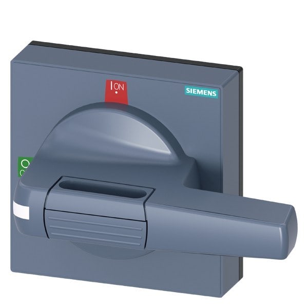 SIEMENS - Handhabe mit Sichtblende Standard Größe 100 x 100, für Welle 8 x 8, 0-I