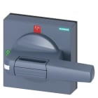 SIEMENS - Handhabe mit Sichtblende Standard Größe 100 x 100, für Welle 8 x 8, 0-I