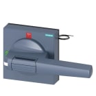 SIEMENS - Handhabe mit Sichtblende Standard mit Beleuchtung Größe 100x 100