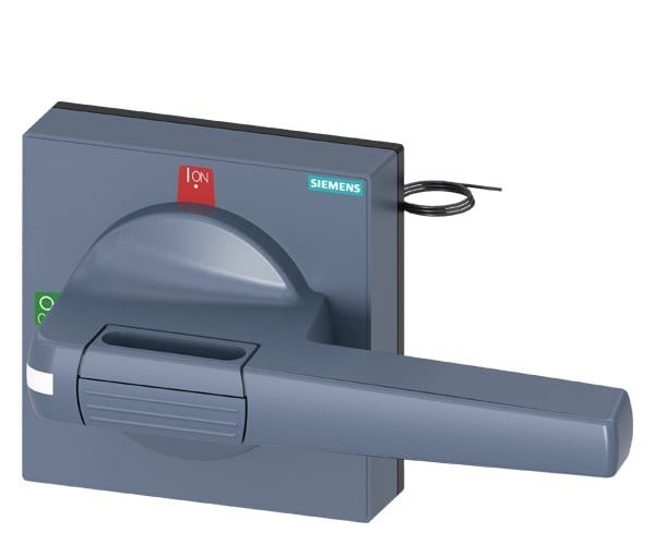 SIEMENS - Handhabe mit Sichtblende Standard mit Beleuchtung Größe 100x 100
