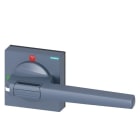 SIEMENS - Handhabe mit Sichtblende Standard Größe 100x 100, für Welle 12x 12, Test-0-I