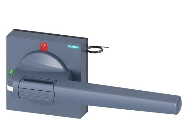 SIEMENS - Handhabe mit Sichtblende Standard mit Beleuchtung Größe 100x 100
