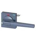 SIEMENS - Handhabe mit Sichtblende Standard mit Beleuchtung Größe 100x 100