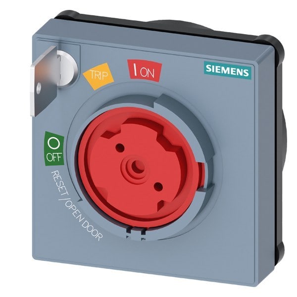 SIEMENS - Zylinderschloss KABA mit Sichtblende, Standard Schlüssel Nummer 2 Zubehör