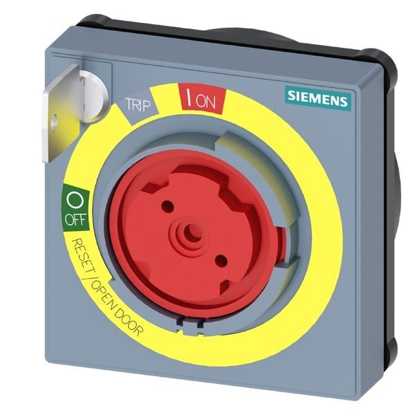 SIEMENS - Zylinderschloss KABA mit Sichtblende, Not-Halt Schlüssel Nummer 1 Zubehör