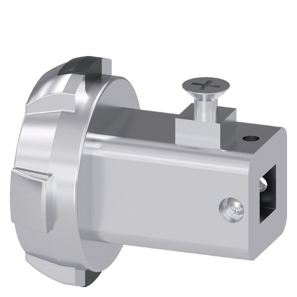 SIEMENS - Türkupplung Größe 8x 8mm, großer Kopf Zubehör für: Türkupplungsdrehantrieb Welle