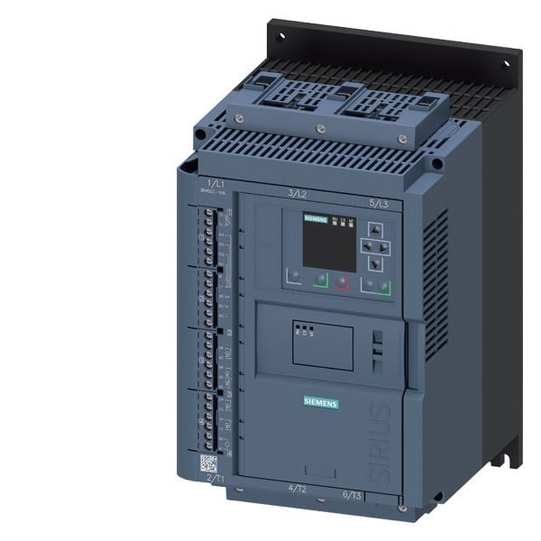SIEMENS - SIRIUS Sanftstarter 200-690 V 63 A, AC/DC 24 V Schraubklemmen