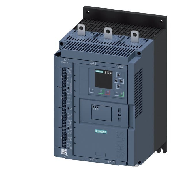 SIEMENS - SIRIUS Sanftstarter 200-480 V 171 A, AC 110-250 V Federzugklemmen