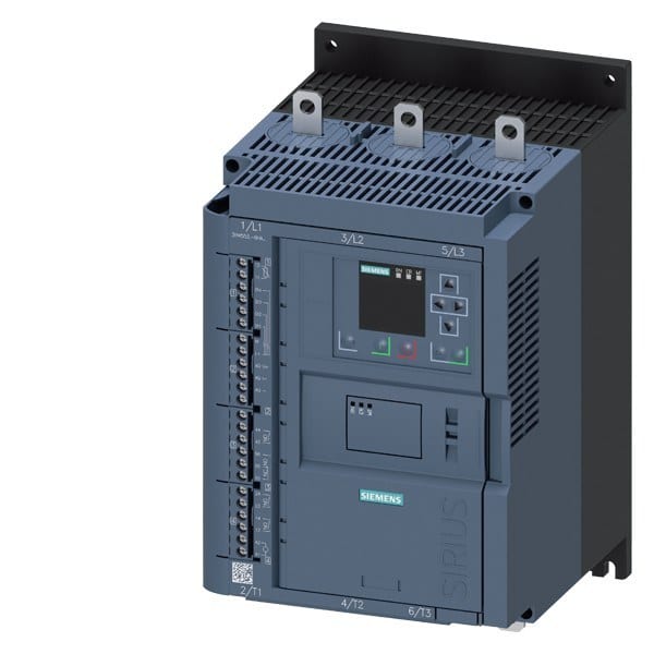 SIEMENS - SIRIUS Sanftstarter 200-480 V 113 A, AC/DC 24 V Schraubklemmen