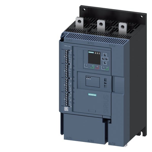 SIEMENS - SIRIUS Sanftstarter 200-480 V 315 A, AC/DC 24 V Schraubklemmen