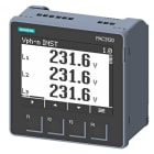 SIEMENS - SENTRON Power Monitoring PAC3120, Fronteinbau, 690/400 V, 5 A, 100-250 V AC/D...