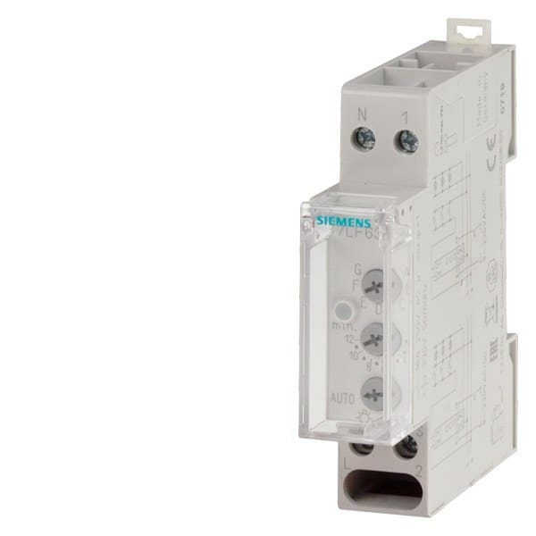SIEMENS - Treppenlichtzeitschalter 230V 1 Schließer 16A 230V/50Hz, elektronisch