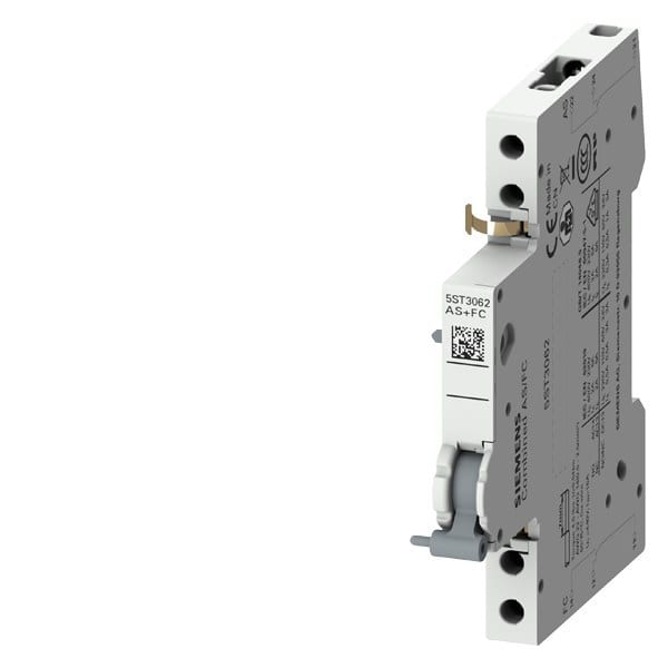 SIEMENS - Hilfsschalter 1W + Fehlersignalschalter 1W, 230/400V AC/24-220V DC, 0,5 TE