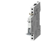 SIEMENS - Hilfsschalter 1W + Fehlersignalschalter 1W, 230/400V AC/24-220V DC, 0,5 TE