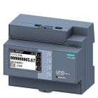 SIEMENS - SENTRON Messgerät 7KM PAC2200, 3-phasig, 65 A, Hutschiene, M-Bus, MID