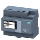 SIEMENS - SENTRON Messgerät 7KM PAC2200, 3-phasig, 65 A, Hutschiene, Modbus RTU, MID