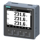 SIEMENS - SENTRON Power Monitoring PAC1020, Fronteinbau, 400/230 V, 5 A, 85-276 V AC, M...