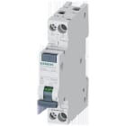 SIEMENS - FI/LS kompakt 1P+N 6kA Typ F 30mA, superresistent K, B6