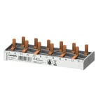 SIEMENS - Stiftsammelschiene 10mm2, 4-phasig, 6x (1PH+N), 113mm