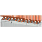 SIEMENS - Stiftsammelschiene 10mm2, 4-phasig, 1x (1PH+N) + 1x 3PH + 5x (1PH+N), 217,7mm...