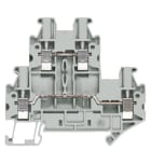 SIEMENS - Doppelstockklemme mit Schraubanschluss Klemmengröße 2,5mm2 Klemmenbreite 5,2mm