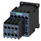 SIEMENS - Schütz, AC-3e, 16 A/7,5 kW/400V, 3-polig, DC 24V, 3S+2Ö, Schraubanschluss