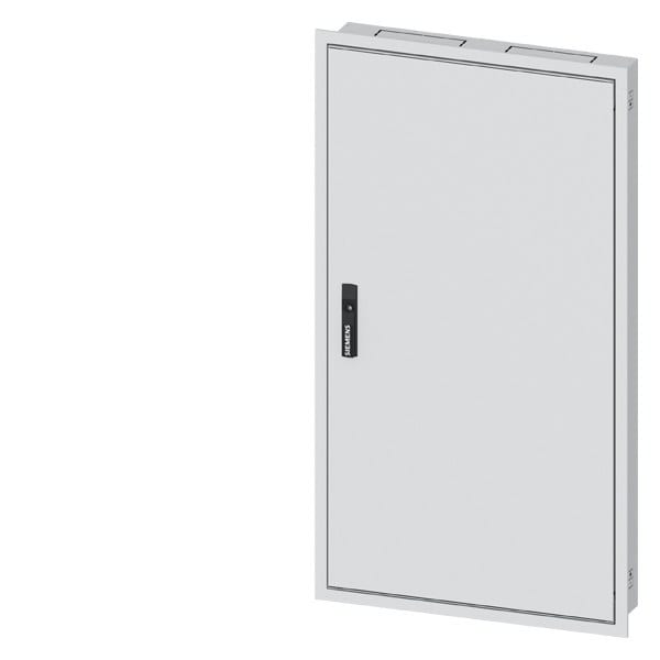 SIEMENS - ALPHA 125 UNIVERSAL, Wandverteiler, Unterputz, mit Verteilerfeld, IP31