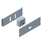 SIEMENS - ALPHA 630 Universal, Leistungsschalter-Bausatz 1x 3VL400 3+4-polig H=600mm B=...