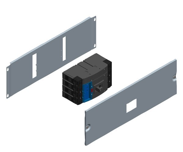 SIEMENS - ALPHA 630 Universal, Leistungsschalter-Bausatz 1x 3VL400, 3+4-polig 3+4-polig...
