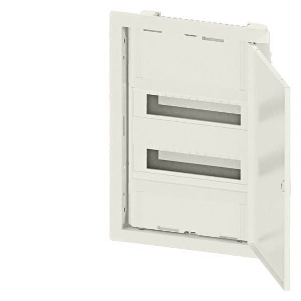 SIEMENS - SIMBOX XL, 1-reihig Mauereinputzkasten Unterputz 1-reihig 12 TE VPE 12 Stück