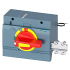 SIEMENS - Frontdrehantrieb NOT-AUS IP30 mit Türverriegelung für 3VA5/6 400/600
