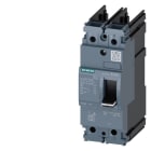 SIEMENS - Leistungsschalter, UL, Frame 125, 80 A, 2-polig, 35 kA, TM, FTFM, ohne Anschluss