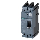 SIEMENS - Leistungsschalter, UL, Frame 125, 70 A, 2-polig, 25 kA, TM, FTFM, ohne Anschluss