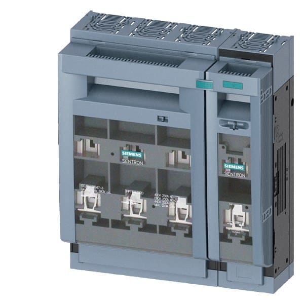 SIEMENS - SENTRON, Sicherungslasttrennschalter 3NP1, 4-polig, NH1, 250 A