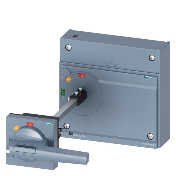 SIEMENS - Türkupplungsdrehantrieb Standard IEC IP65 mit Türverriegelung Beleuchtungskit