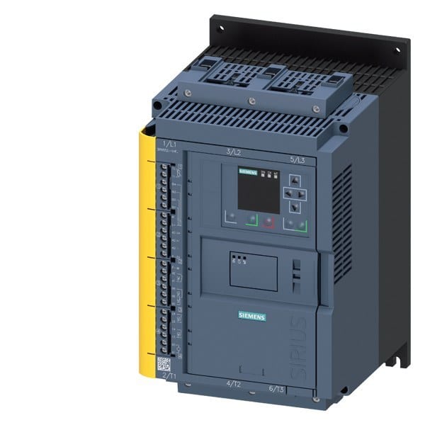 SIEMENS - SIRIUS Sanftstarter 200-480 V 47 A, AC/DC 24 V Schraubklemmen Failsafe