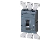 SIEMENS - Leistungsschalter, IEC, Frame 1250, 1250 A, 3-polig, 85 kA, ETU5, LSI