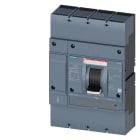 SIEMENS - Leistungsschalter, UL, Frame 800, 800 A, 4-polig, 65 kA, TM, FTAM, beidseitig...