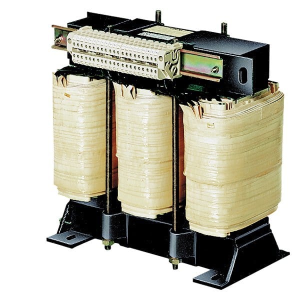 SIEMENS - Trafo, 3-Ph. PN/PN(kVA) 8/39, Upri(V) Y500-440-380 +/- 20/D289254-220