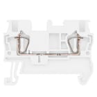 SIEMENS - Durchgangsklemme mit Zugfederanschluss, Querschnitt: 1,5mm2, Breite: 4,2mm