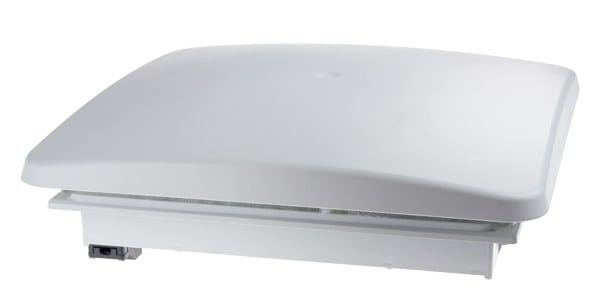 SIEMENS - Dachlüfter, Ausschnitt: B: 223 mm, H: 223 mm, RAL 7035, IP54