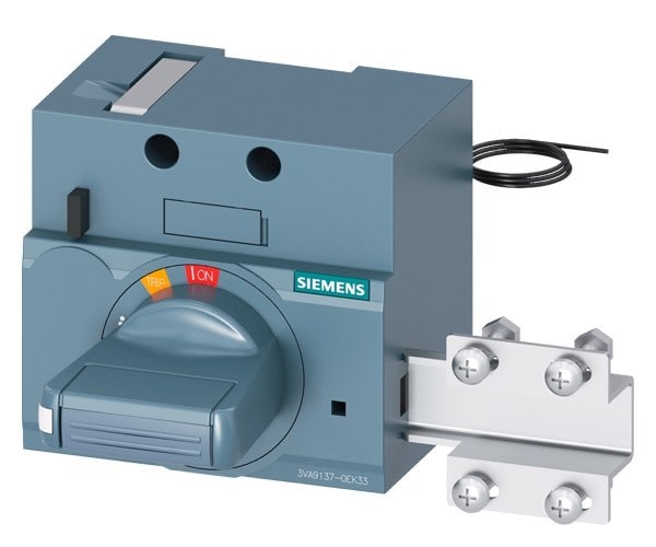 SIEMENS - Frontdrehantrieb Standard IP30 NEMA Typ 1,.. mit Türverriegelung für 3VA5 125
