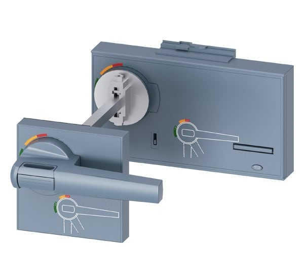 SIEMENS - Türkupplungsdrehantrieb, Standard Zubehör für Leistungsschalter 3VA27